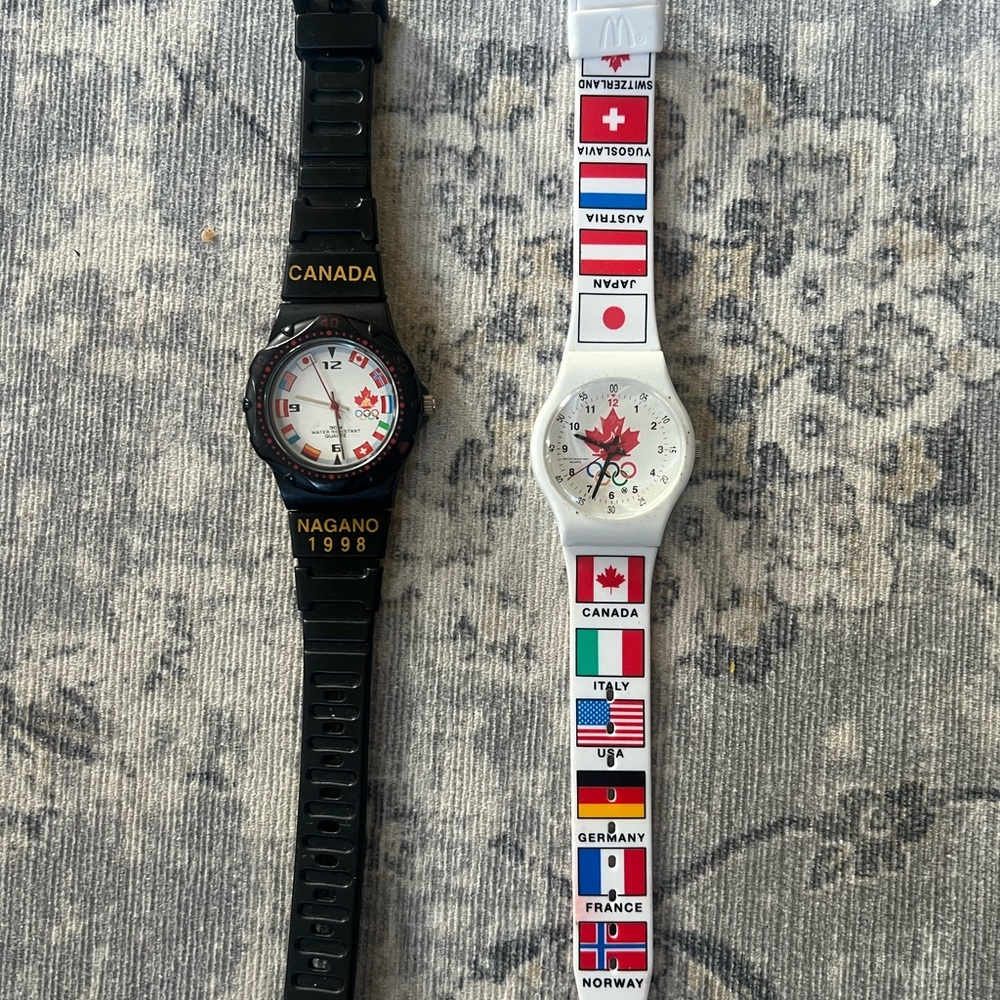 Olympic 1998 McDonalds Watches